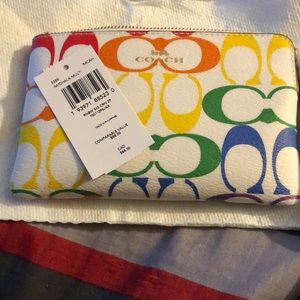 Coach Pride Wristlet
